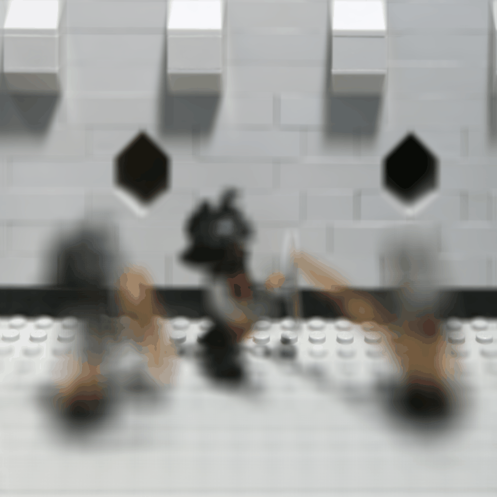 Depth Refocus Lego